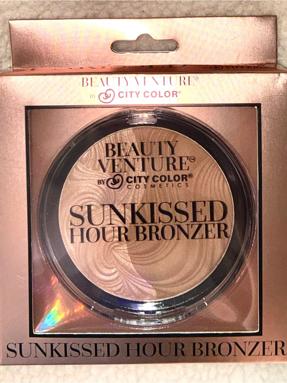 City Color Sunkissed Hour Oversized
Bronzer - Golden, Champagne